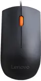 Мышь Lenovo 300 черный/оранжевый оптическая (1600dpi) USB для ноутбука (2but) Image