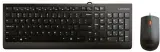 Клавиатура + мышь Lenovo 300 U клав:черный мышь:черный USB (GX30M39635) Image