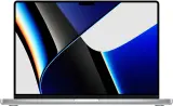 Ноутбук Apple MacBook Pro A2485 M1 Pro 10 core 16Gb SSD1Tb/16 core GPU 16.2" Liquid Retina XDR (3456x2234) macOS silver WiFi BT Cam (MK1F3RU/A) Image