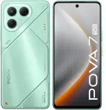 Смартфон Tecno Pova 7 5G 256Gb 8Gb зеленый моноблок 3G 4G 6.8" 1080x2460 Android 14 50Mpix 802.11 a/b/g/n/ac NFC GPS GSM900/1800 Protect