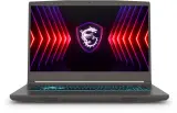 Ноутбук MSI Thin 15 B13VE-3200XRU Core i7 13620H 16Gb SSD512Gb NVIDIA GeForce RTX4050 6Gb 15.6" IPS FHD (1920x1080) FreeDOS grey space WiFi BT Cam (9S7-16R831-3200) Image