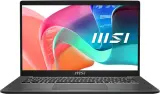 Ноутбук MSI Modern 14 F1MG-499RU Core 5 120U 16Gb SSD512Gb Intel Graphics 14" IPS FHD (1920x1080) Windows 11 Pro grey WiFi BT Cam (9S7-14S111-499)