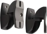 Кронштейн для акустических систем Holder LSS-6001 черный макс.5кг настенный поворот и наклон Image