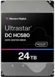 Жесткий диск WD SATA-III 24TB 0F65101 WUH722424ALE604 Ultrastar DC HC580 4KN (7200rpm) 512Mb 3.5" Image