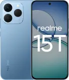 Смартфон Realme RMX5111 15T 256Gb 12Gb голубой моноблок 3G 4G 6.78" 1264x2780 Android 15 50Mpix 802.11 a/b/g/n/ac/ax/be NFC GPS GSM900/1800 GSM1900