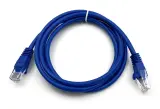 Патч-корд Buro UTP-5E-1,5M-BL UTP 4 пары cat.5E CCA molded 1.5м синий RJ-45 (m)-RJ-45 (m) Image