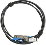 Патч-корд MikroTik XS+DA0001 25Гбит/с stranded 1м черный SFP28-SFP28 (упак.:1шт) Image