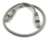 Патч-корд Buro UTP-5E-0.25M-G-LSZH 1Гбит/с UTP 4 пары cat.5E 0.25м серый RJ-45 (m)-RJ-45 (m) Image