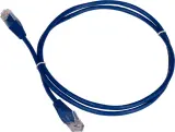 Патч-корд Lanmaster TWT-45-45-0.3-BL UTP RJ-45 вил.-вилка RJ-45 кат.5E 0.3м синий ПВХ (уп.:1шт) Image