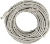 Патч-корд Lanmaster TWT-45-45-10-GY UTP RJ-45 вил.-вилка RJ-45 кат.5E 10м серый ПВХ (уп.:1шт) Image