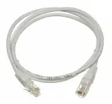 Патч-корд Lanmaster TWT-45-45-2.0-GY UTP RJ-45 вил.-вилка RJ-45 кат.5E 2м серый ПВХ (уп.:1шт) Image
