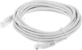 Патч-корд Lanmaster TWT-45-45-5.0-GY UTP RJ-45 вил.-вилка RJ-45 кат.5E 5м серый ПВХ (уп.:1шт) Image