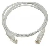 Патч-корд Lanmaster TWT-45-45-1.0-GY UTP RJ-45 вил.-вилка RJ-45 кат.5E 1м серый ПВХ (уп.:1шт) Image