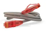 Патч-корд Hyperline PC-LPM-UTP-RJ45-RJ45-C5E-1.5M-LSZH-GY UTP RJ-45 вил.-вилка RJ-45 кат.5E 1.5м серый LSZH 24AWG Image