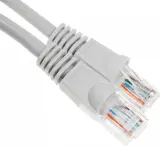 Патч-корд Buro UTP 4 пары cat.5E CCA molded 0.25м серый RJ-45 (m)-RJ-45 (m) Image