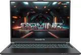 Ноутбук Gigabyte G6 Core i7 13620H 32Gb SSD512Gb NVIDIA GeForce RTX4060 8Gb 16" IPS FHD+ (1920x1200) FreeDOS black WiFi BT Cam (KF-H3KZ853KD/32)