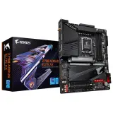 Материнская плата Gigabyte Z790 AORUS ELITE AX, Socket 1700, Intel®Z790, 4xDDR5-4800, HDMI+DP, 3xPCI-Ex16, 6xSATA3(RAID 0/1/5/10), 4xM.2, 8Ch Audio, 1x2.5GbLan, WiFi, (4+4)xUSB2.0, (5+2)xUSB3.2, (1+1)xUSB3.2 Type-C™, ATX, RTL {} Image
