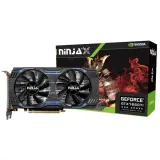 Видеокарта Ninja (Sinotex) GTX1660Ti 6GB 192bit GDDR6 DVI DP HDMI 2FAN RTL Image