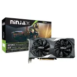 Видеокарта Ninja (Sinotex) RTX3060Ti 8GB GDDR6 256bit 3xDP HDMI 2FAN RTL Image