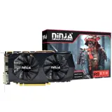 Видеокарта Ninja (Sinotex) R9 370 4GB GDDR5 256bit DP DVI HDMI 2FAN RTL Image