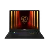 Ноутбук MSI Vector 18 HX AI A2XWJG-1006XRU Intel Core Ultra 9 285HX/32Gb/SSD1Tb/RTX5090 24Gb/18"/IPS/WQXGA/2560x1600/240Hz/NoOS/Cosmos Gray (9S7-1824B4-1006)