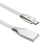 Кабели USB ACD USB кабель ACD-Infinity MicroUSB ; USB-A TPE, 1.2м, белый (ACD-U922-M1W) Image