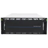 Сетевой накопитель Infortrend CS 2060D-J 4U/60bay, scale-out NAS, dual nodes subsystem including 2x4 Core CPU, 128GB (8x16GB), 8x10GbE(SFP+), 4x12Gb/s SAS EXP. Ports, 2x(PSU+FAN), 2x(SuperCap.+flash), 60 x 3.5" drive trays and rackmount kit, scale out to 
