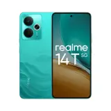 Смартфон Realme 14T 5G 8+256 RMX5078 8+256 зеленый 