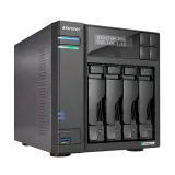 Платформа СХД ASUSTOR AS6704T 4 Bay (Max.12) 4xM.2 2x2.5GLAN 4GB (Max.16GB) DDR4 2xUSB HDMI (90IX01N1-BW3S40)
