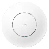 Точка доступа Wi-Fi CUDY AX3000 Wi-Fi 6 2 5G Access Point AX3000 Dual Band Ceiling Mount Wi-Fi 6 Access Point, Chipset MT7981, 802.11ax/ac/a/b/g/n, 2402Mbps at 5GHz + 574Mbps at 2.4GHz, 1 x 2.5G RJ45 Port, MU-MIMO, Support 12V DC or  802.3at PoE or Passiv Image
