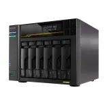 Платформа СХД ASUSTOR AS6806T 6 Bay (Max.18) 4xM.2 2x5GLAN 2x10GLAN 16GB (Max.64GB) DDR5 2xUSB-C 3xUSB 
