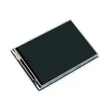Модуль дисплея ACD 17-RA332 Waveshare 3.5" резистивный сенсорный дисплей без корпуса, 480*320 IPS матрица, вход SPI, питание по USB, для Raspberry Pi 3 Image