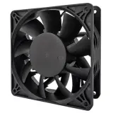 Вентилятор в корпус ALSEYE AS14038BVH-M1 FAN 140*140*38mm (FOR ASIC), TWO ball, 12V*2.8A, 3600rpm, 270CFM, 27.95 mmH2O, 5557-4pin + Molex , OEM {52} Image