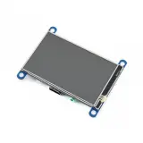 Модуль дисплея ACD18-RA613 Waveshare 4" резистивный сенсорный дисплей без корпуса, 800*480 IPS матрица, вход HDMI питание по USB, для Raspberry Pi 3 (WS16340) Image