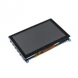 Модуль дисплея ACD18-RA417 Waveshare 5" емкостной сенсорный дисплей без корпуса, 800*480 TFT матрица, вход HDMI, питание по USB, для Raspberry Pi Image