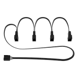 Кабель Arctic Cooling ARCTIC 4-Pin Fan Splitter Cable  (Разветвитель для корпусных вентиляторов) to 4-x PWM Fan (701655) OEM Image