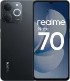 Смартфон Realme RMX5313 Note 70 128Gb 6Gb черный моноблок 3G 4G 6.78" 1264x2780 Android 15 50Mpix 802.11 a/b/g/n/ac NFC GPS GSM900/1800 GSM1900 Image