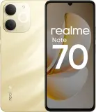 Смартфон Realme RMX5313 Note 70 128Gb 6Gb золотой моноблок 3G 4G 6.7" 720x1600 Android 15 13Mpix 802.11 a/b/g/n/ac NFC GPS GSM900/1800 GSM1900 Protect Image