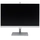 Платформа моноблока Prittec X24-Prittec H610 MB/WiFi+Bt/5M Camera/HDMI+DP/USB 3+Type C+SD/Regular stand/White/120W Image