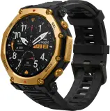 Смарт-часы Amazfit T-rex 3 Pro A2549 1.5" AMOLED корп.золотистый рем.черный Image